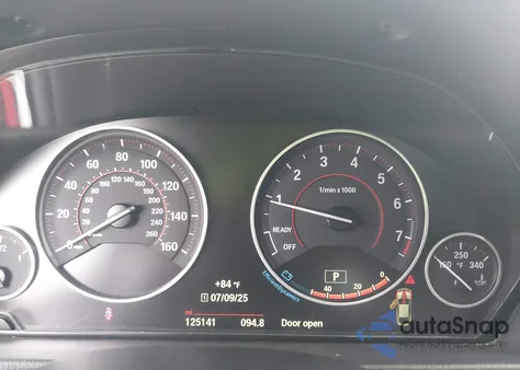 2015 BMW 435I Gran Coupe z USA, uszkodzony, nr VIN WBA4B1C57FG241320